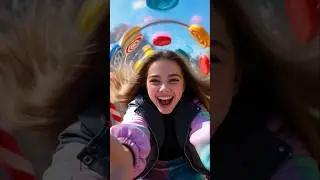 Ultra-Satisfying ASMR Candy Tunnel 🍭 | Relaxing Visuals & Tingles for Deep Relaxation