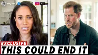 Prince Harry and Meghan Markle in BRUTAL Fight In MONTECITO Over Children's Future!