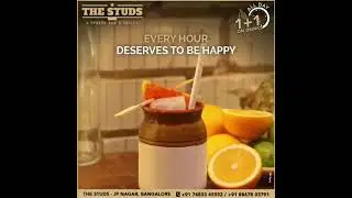 THE STUDS SPORTS BAR AND GRILL- THIRST-QUENCHING COCKTAILS.