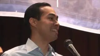 Juli&aacute;n & Joaqu&iacute;n Castro Sendoff to Democratic National Convention
