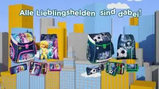 Die Scooli Schulranzen Kollektion 2017
