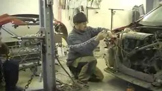 Ремонт кузова car body repair. Часть 2
