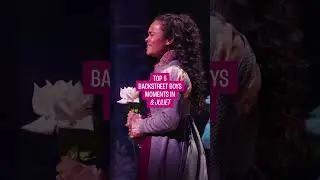 Everybody, get your boy band fix at & Juliet - Broadway's hit musical comedy.