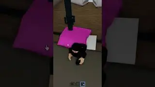Robbing a house in Brookhaven #roblox