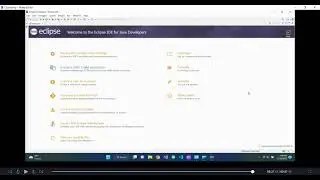 Getting Started With Java - Java and Eclipse Installation