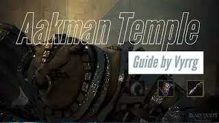 Black Desert Guardian Aakman Beginner's Guide || Get Rich or Die Trying