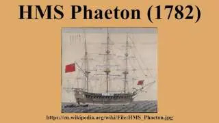 HMS Phaeton (1782)