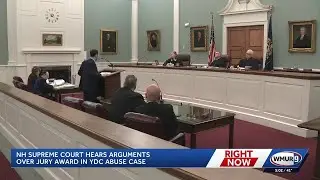 NH Supreme Court hears arguments over jury award in YDC sexual assault case