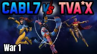 4 Minis + Boss in War opener! | Alliance War Season 64