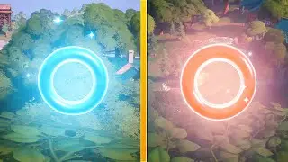 Fortnite Collect Floating Rings at Weeping Woods! Week 7 Challenges