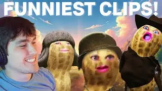 THE FUNNIEST BURNT PEANUT CLIPS! | REACTION