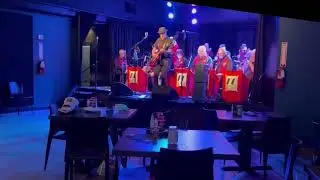 Portage Bay Big Band - Stray Cat Strut feat. Lyle Ronglien