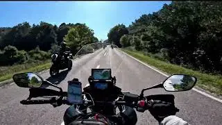 Izlet u Sinac - Majerovo vrilo (Honda CB500X & X-ADV750 & BMW F850GS)