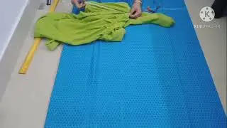 Single Kali Shalwar Cutting ✂️ part 1 Beginners Friendly Step-by-Step एक काली सलवार @DollyFatima 