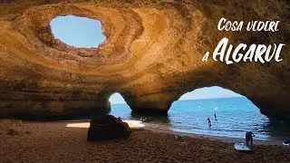 Viaggio a ALGARVE - Cosa vedere assolutamente , itinerario luoghi da visitare in 4K
