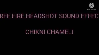 FREE FIRE HEADSHOT SOUND EFFECT. SYNC 👇 DOWNLOAD LINK IN DESCRIPTION