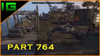 THE ELDER SCROLLS ONLINE ✅ Gameplay Walkthrough - Part 764 - Normal MOON HUNTER KEEP Dungeon