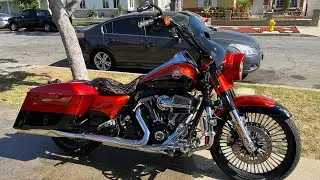 2014 CVO ROADKING FROM COPART RUNS LIKE A CHAMP!! + PROBLEMS WITH THESE RIM SHOPS!