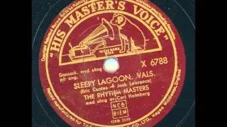 The Rhythm Masters med s&aring;ng av Carl Holmberg - Sleepy Lagoon