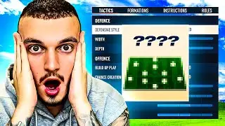 The Secret Formation Pros Use 😮 FIFA 23 541 Custom Tactics 😍