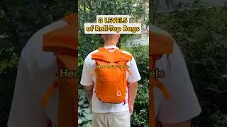 3 УРОВНЯ пакетов с закручивающимся верхом!