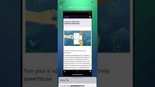 Web Reader Tutorial