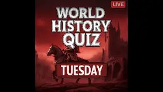 🌍 World History Quiz LIVE | Can You Get Them All Right? #TriviaLive #trivia