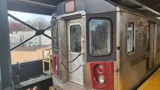 NYC Subway 5 Train (NYW&B) Head End Ride (East 180th Street to Eastchester&ndash;Dyre Avenue)