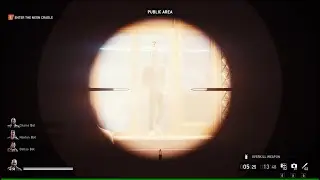 Payday 3 Glitch - Reinfeld 900S Exposure Bug