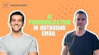 AI Personalization in Outbound Emails | Predictable Revenue Sales Tips