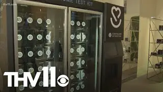 Company sells at-home coronavirus tests by vending machine