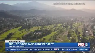 Group Makes Push To Stop Sand Mine Project