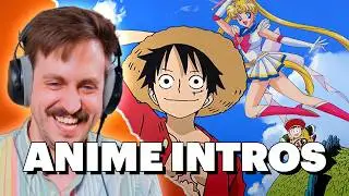 Ich REAGIERE zum ersten Mal auf ANIME INTROS