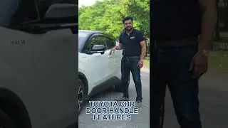 Toyota CH-R door handle features | Complete Expert Review | Link given in description #shorts