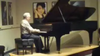 Robert Silverman performs Part 2 of the final movement of Beethoven Sonata Op. 110