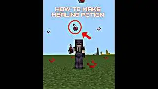 How to make a healing potion in Minecraft full explanation in tamil #healing #potion #tamil