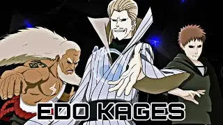 Naruto Online - Edo Kages