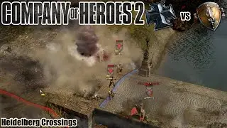 Death from above - Company of Heroes 2 Skirmish #149 (Heidelberg Crossings)