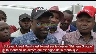 Alfred Maisha est formel sur « Primera» : « il faut obtenir un accord digne de la république »