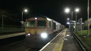 4k GBRF 2TONE 66736 66711 Top&Tail 4V45 Quainton Railhead to Bristol East Depot 230126