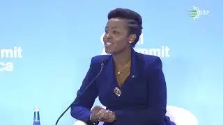 Global AI Summit| Rwanda's Minister of ICT and Innovation Paula Ingabire