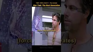 📺  STAR TREK THE NEXT GENERATION &mdash; The capture of an Angosian Super Soldier #shorts #highlights