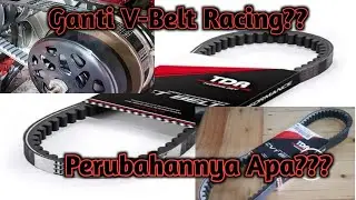 Review Dan Pasang Van Belt TDR Super Kevlar Buat Di Motor NMAX,, Ada Perubahan Atau Sama Aj Ya??🤔🤔