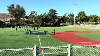 MSA Academy Flag Football (QB - Throw for a TD)