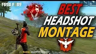 (Free fire) Best Headshot Montage {Desi John Wick}