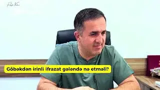 G&ouml;bəkdən gələn irinli ifrazat haqqında #tiroid #&ouml;ddaşı #zob