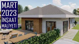 Villa Maliyeti 2023 - M&uuml;stakil Ev Maliyeti - İnşaat Maliyeti - Temelden &Ccedil;atıya M&uuml;stakil Ev Yapımı