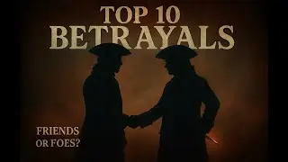 Top 10 WORST Betrayals in History