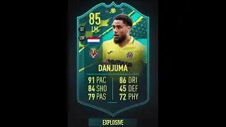 FIFA 23 Moments Arnaut Danjuma *** Best Chem Style***