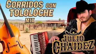 💥 Julio Chaidez Mix 2026 | Corridos con Tololoche Bien Perrones 💥